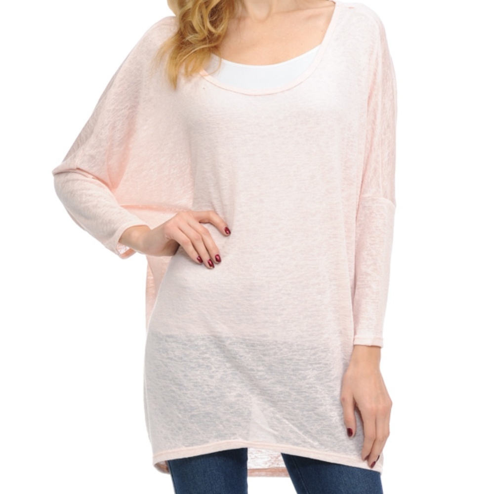 Oversized Tunic
